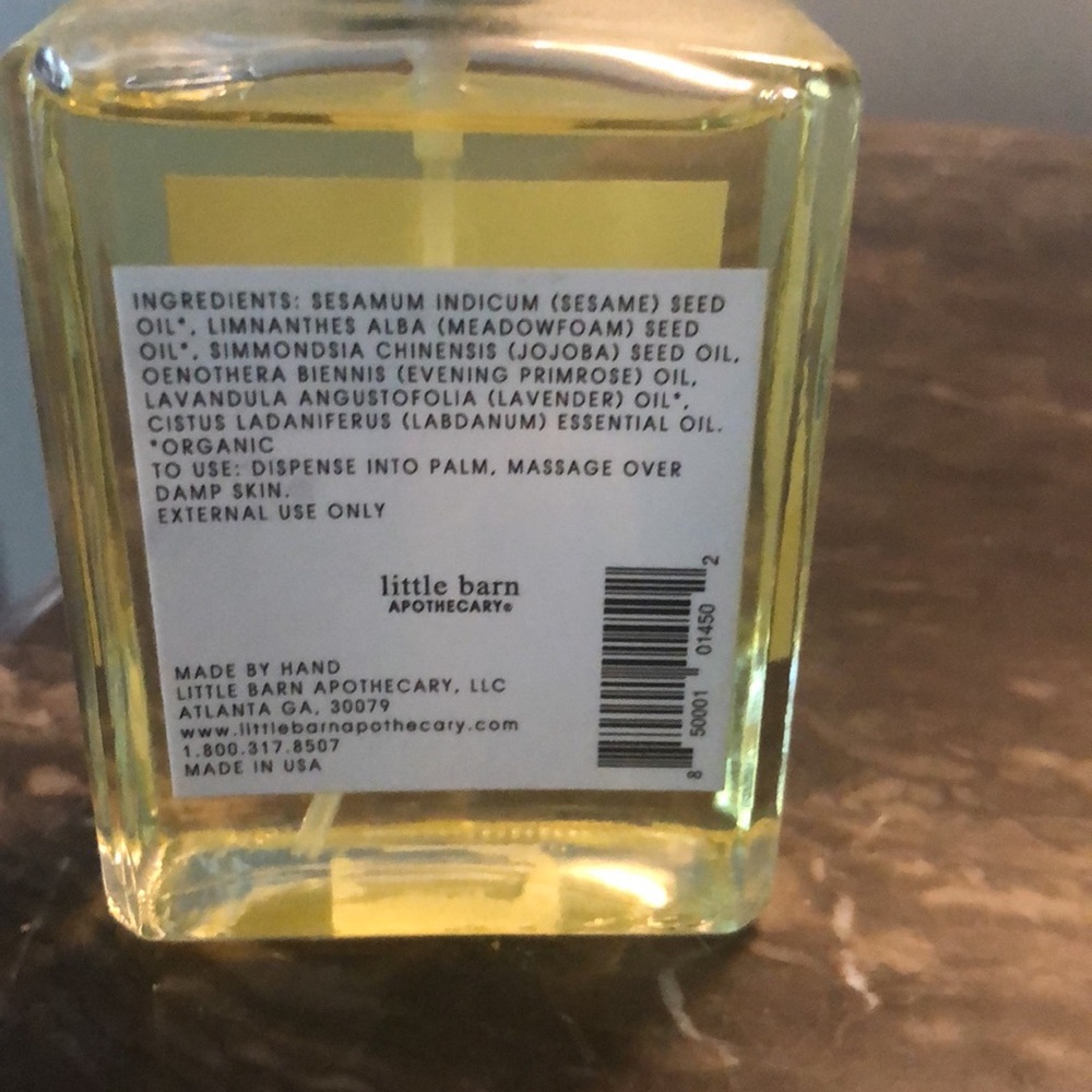 Little barn apothecary lavender and labDunham body oil - Picture 2 of 2